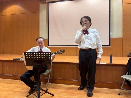 我們的音樂台灣的歌：聲樂與吉他二重奏│20251021