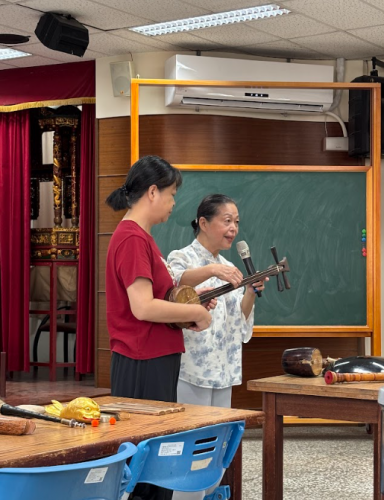 人間國寶林吳素霞南樂共南管戲 | 20251104 