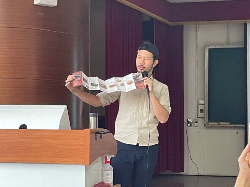 從國貿業務到文化廚房之路—沒有標準答案的職涯 | 20251118