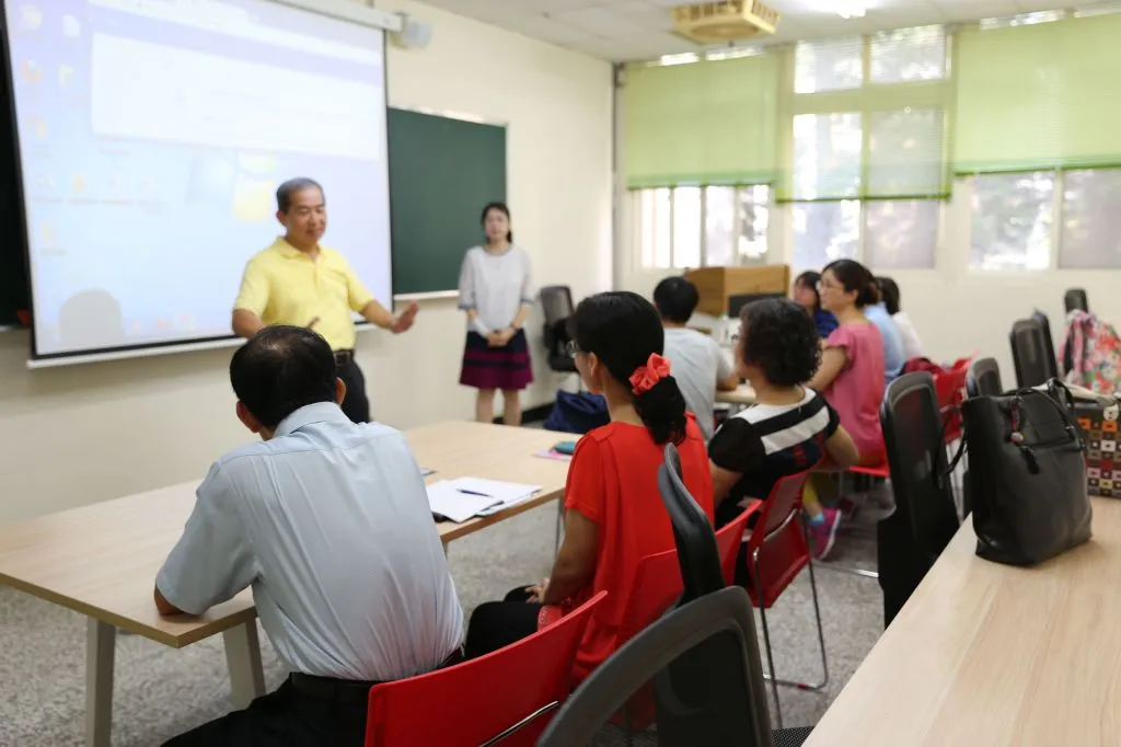 第一屆台灣語文學系碩士班始業式│20180919 第8張
