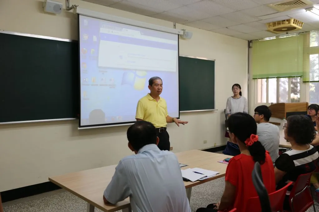 第一屆台灣語文學系碩士班始業式│20180919 第3張