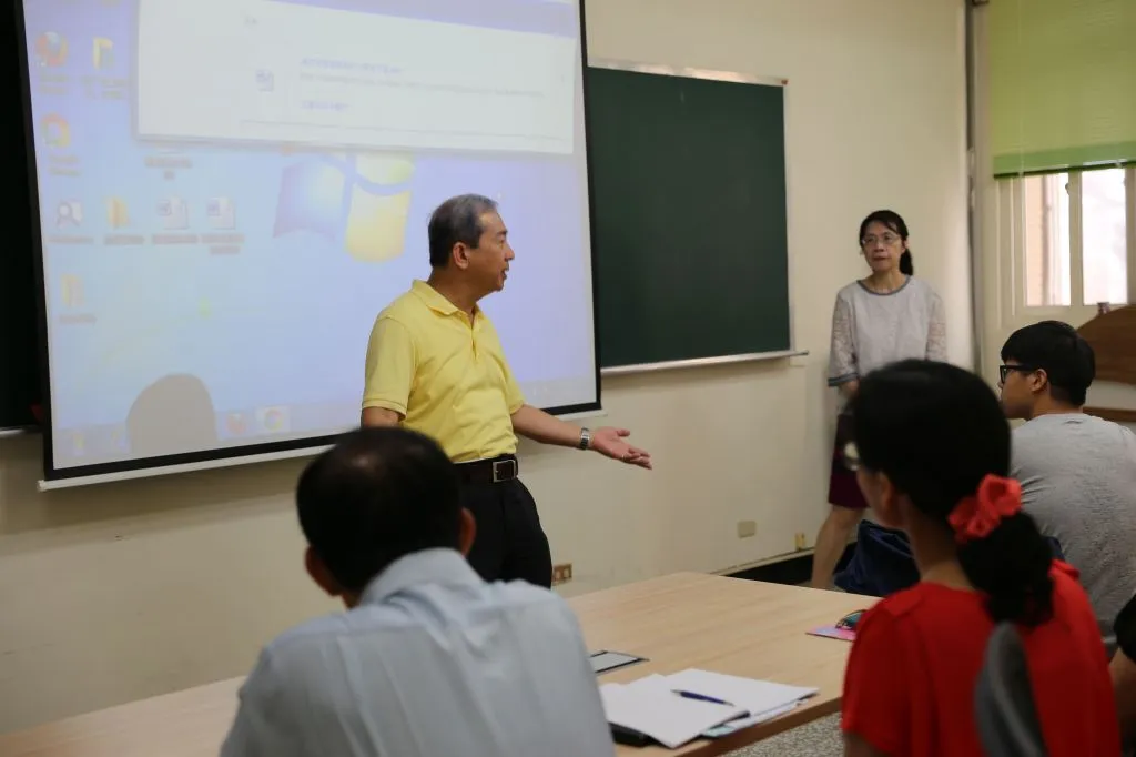 第一屆台灣語文學系碩士班始業式│20180919 第2張