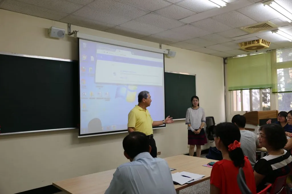 第一屆台灣語文學系碩士班始業式│20180919 第4張