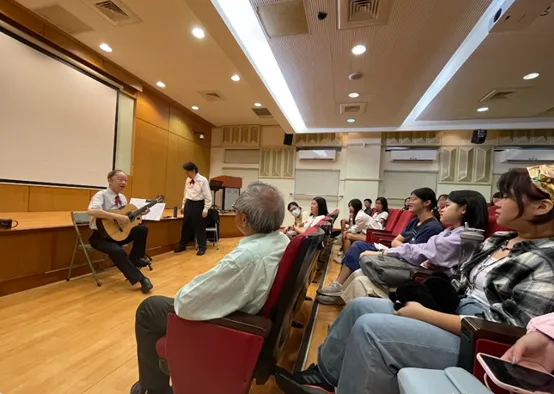 我們的音樂台灣的歌：聲樂與吉他二重奏│20251021 第3張