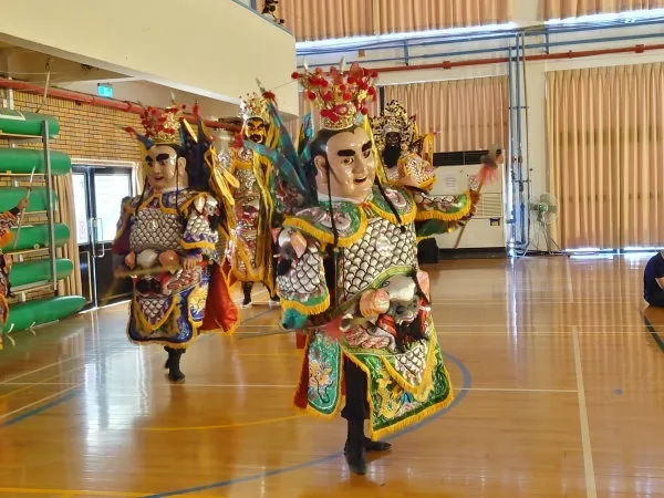 人文藝術季—九天民俗技藝團「廟會劇場」熱鬧開鑼│20210316 第1張