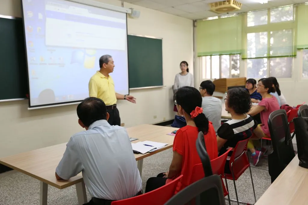 第一屆台灣語文學系碩士班始業式│20180919 第1張
