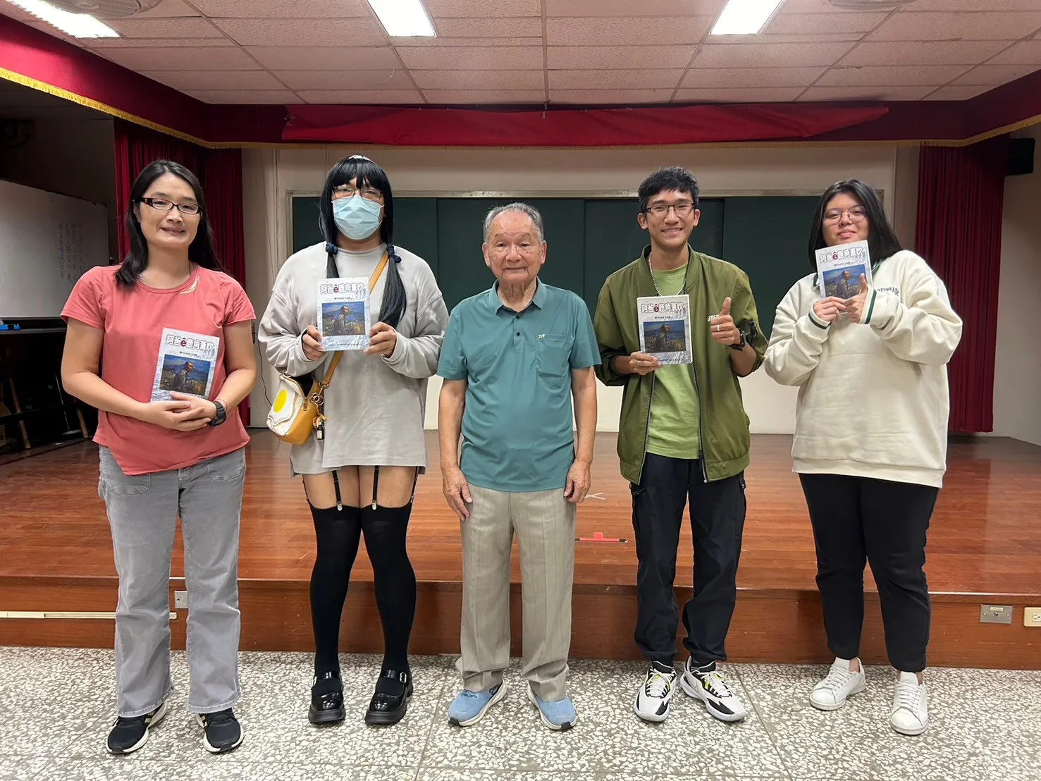 蕭平治-「作田人博物館kah往時中師ê心適代」│20241119 第4張